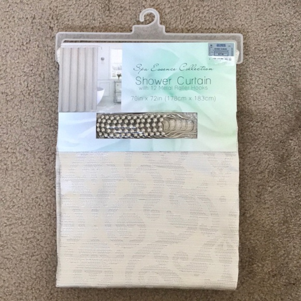 Spa Essence Collection Shower Curtain